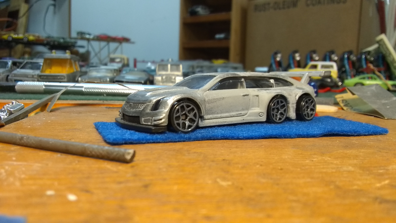 Illustration for article titled Cadillac? WIP